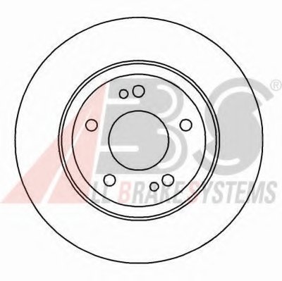 Тормозной диск A.B.S. купить