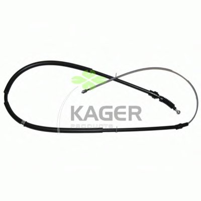 Трос, стояночная тормозная система KAGER