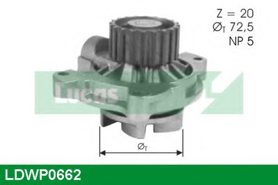 Водяной насос LUCAS ENGINE DRIVE купить