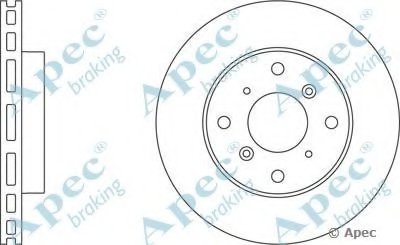 Тормозной диск APEC braking купить