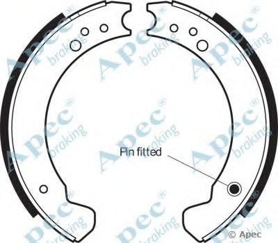 Тормозные колодки APEC braking купить