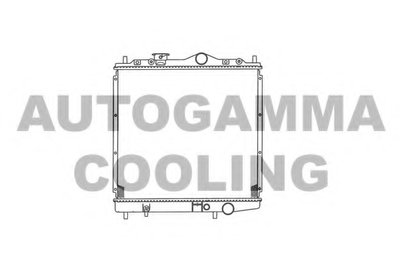 Радиатор, охлаждение двигателя AUTOGAMMA купить