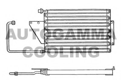 Конденсатор, кондиционер AUTOGAMMA купить