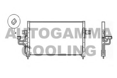 Конденсатор, кондиционер AUTOGAMMA купить