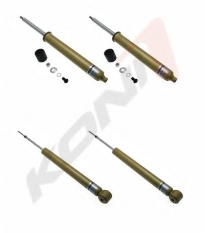 Ходовая часть в сборе, амортизатор FSD (Frequency Selective Damping) KONI купить