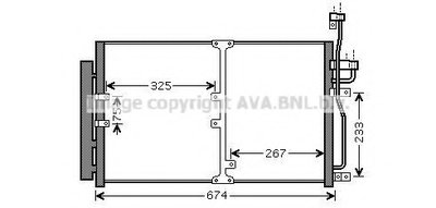 Конденсатор, кондиционер AVA QUALITY COOLING купить