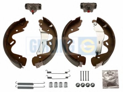 Комплект тормозных колодок Комплект тормозов GIRLING купить