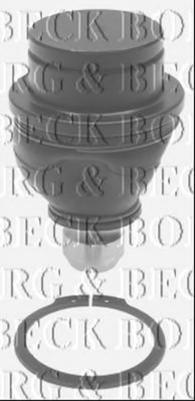 Шаровой шарнир BORG & BECK