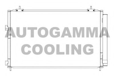 Конденсатор, кондиционер AUTOGAMMA купить
