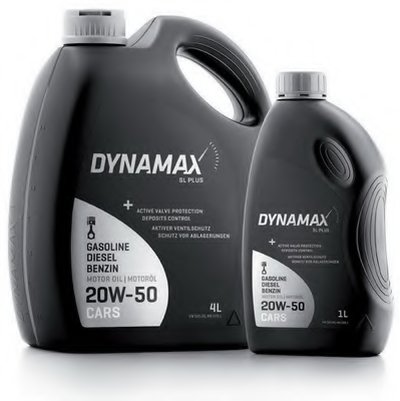 Моторное масло; Моторное масло DYNAMAX SL PLUS 20W-50 DYNAMAX купить