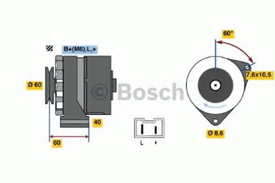 Генератор BOSCH купить