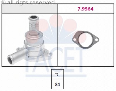 Термостат, охлаждающая жидкость FACET купить