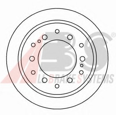 Тормозной диск A.B.S. купить