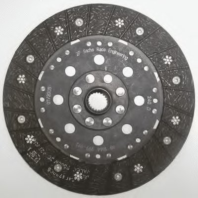 Диск сцепления Мощность SACHS (ZF SRE)