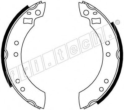Комплект тормозных колодок fri.tech. купить