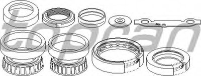 Фото TOPRAN 401374