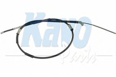 Трос, стояночная тормозная система KAVO PARTS