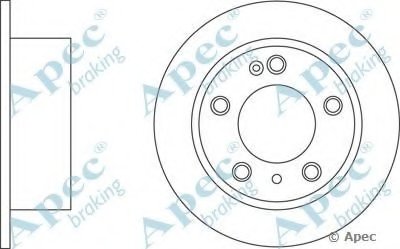 Тормозной диск APEC braking купить