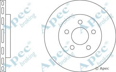 Тормозной диск APEC braking купить