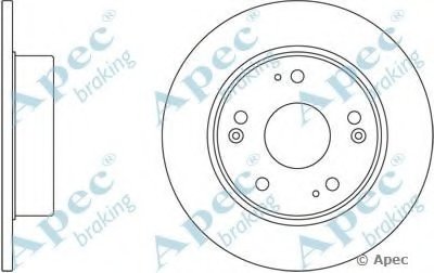 Тормозной диск APEC braking купить