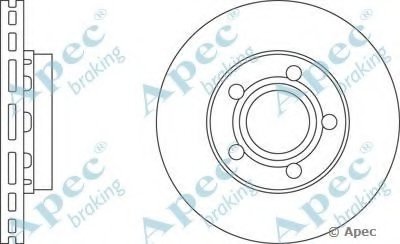 Тормозной диск APEC braking купить