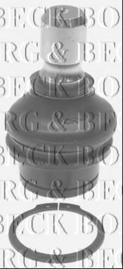 Шаровой шарнир BORG & BECK