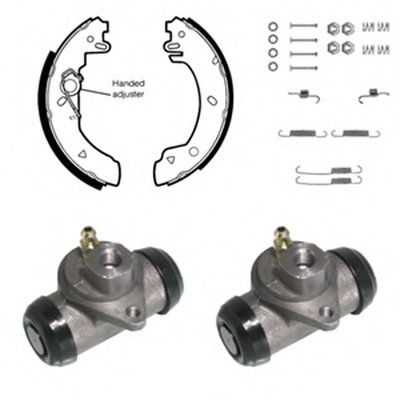 Комплект тормозных колодок DELPHI купить