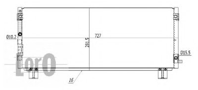 Конденсатор, кондиционер LORO купить