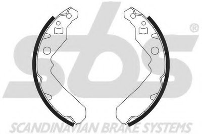 Комплект тормозных колодок sbs купить