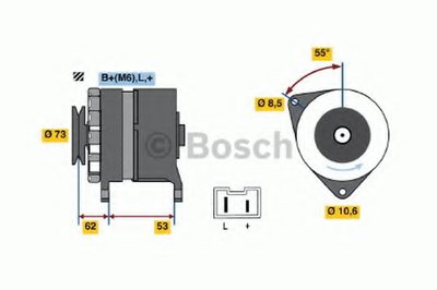 Генератор BOSCH купить