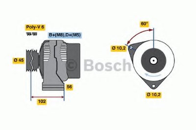 Генератор BOSCH купить