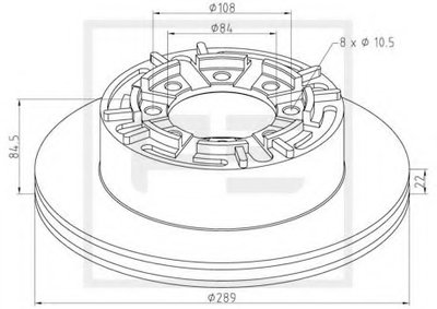 Фото PE AUTOMOTIVE 02666210A