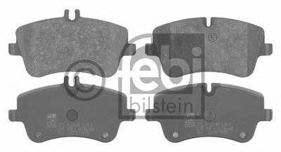 Комплект тормозных колодок, дисковый тормоз FEBI BILSTEIN