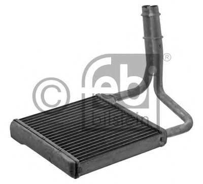 Теплообменник, отопление салона FEBI BILSTEIN