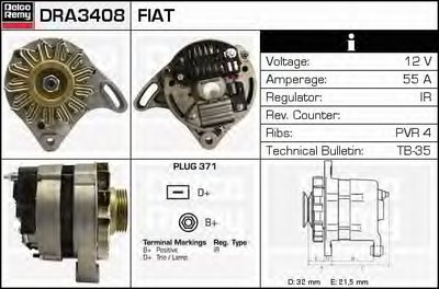 Генератор Remanufactured REMY (Light Duty) DELCO REMY купить