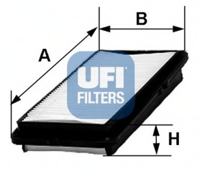 Воздушный фильтр UFI купить