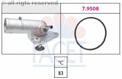 Термостат, охлаждающая жидкость FACET купить