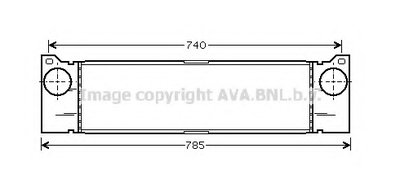 Интеркулер AVA QUALITY COOLING купить