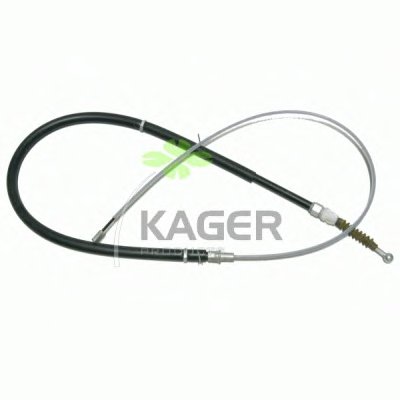 Трос, стояночная тормозная система KAGER
