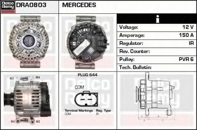 Генератор Remanufactured REMY (Light Duty) DELCO REMY купить