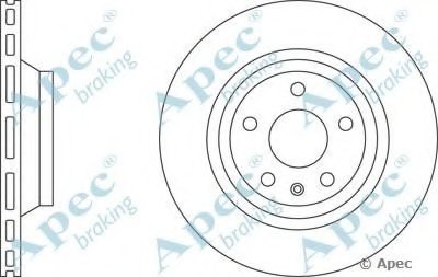 Тормозной диск APEC braking купить