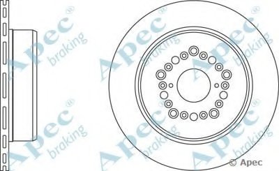 Тормозной диск APEC braking купить