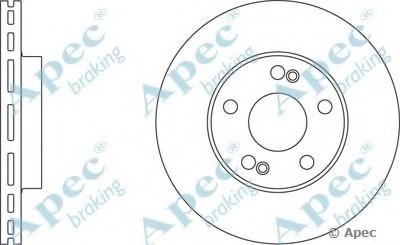 Тормозной диск APEC braking купить