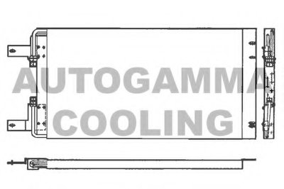 Конденсатор, кондиционер AUTOGAMMA купить