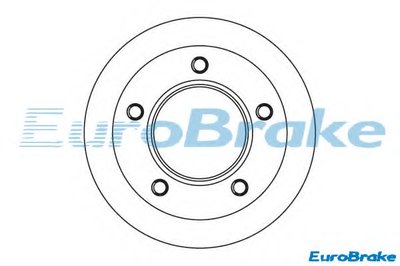 Тормозной диск EUROBRAKE купить