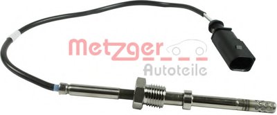 Датчик, температура выхлопных газов genuine METZGER