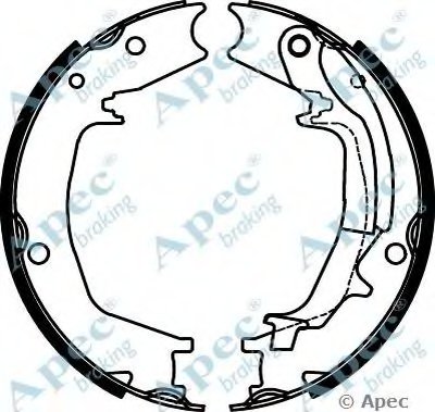 Тормозные колодки APEC braking купить