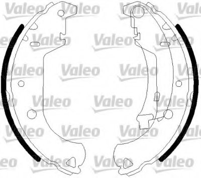 Комплект тормозных колодок VALEO купить