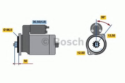 Стартер BOSCH купить