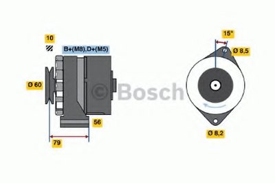 Генератор BOSCH купить